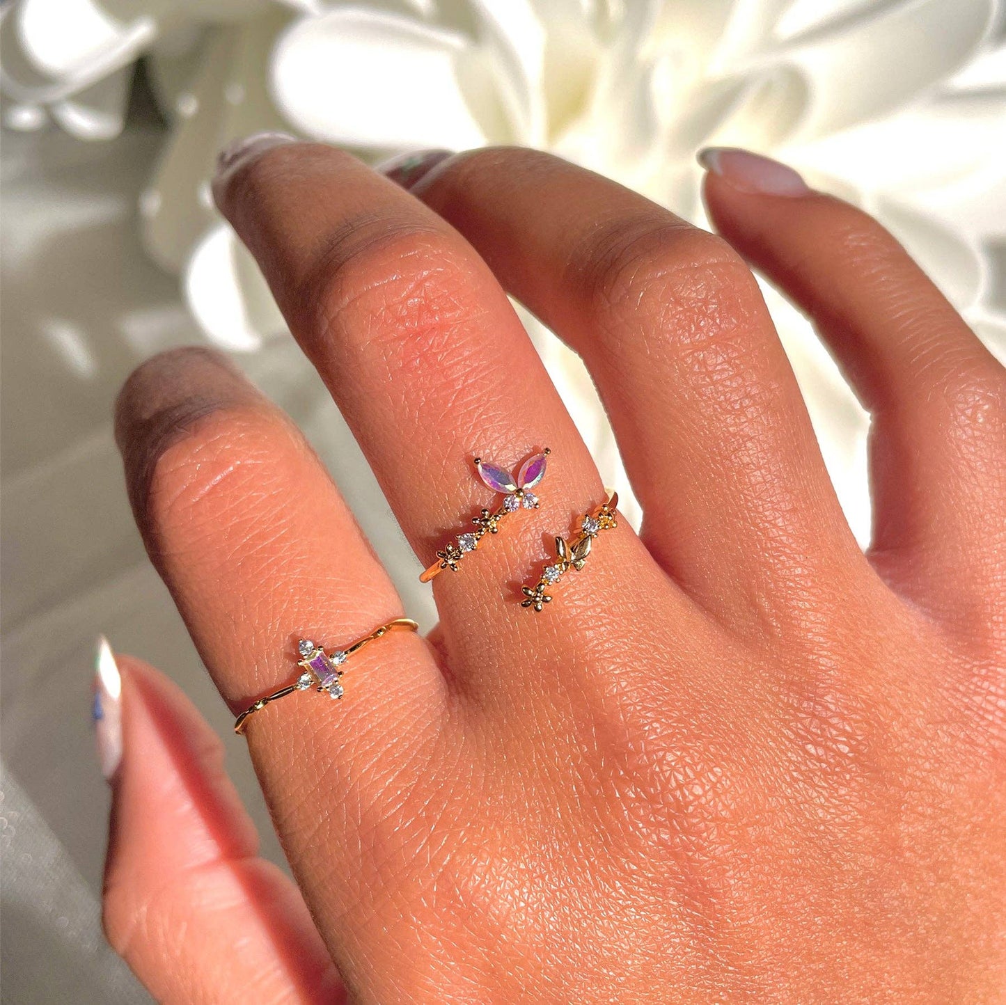 Treasure You Ring: Rose Gold / 6