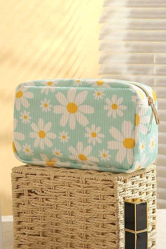 Cici- Pattern Design Travel Cosmetic Makeup Bag