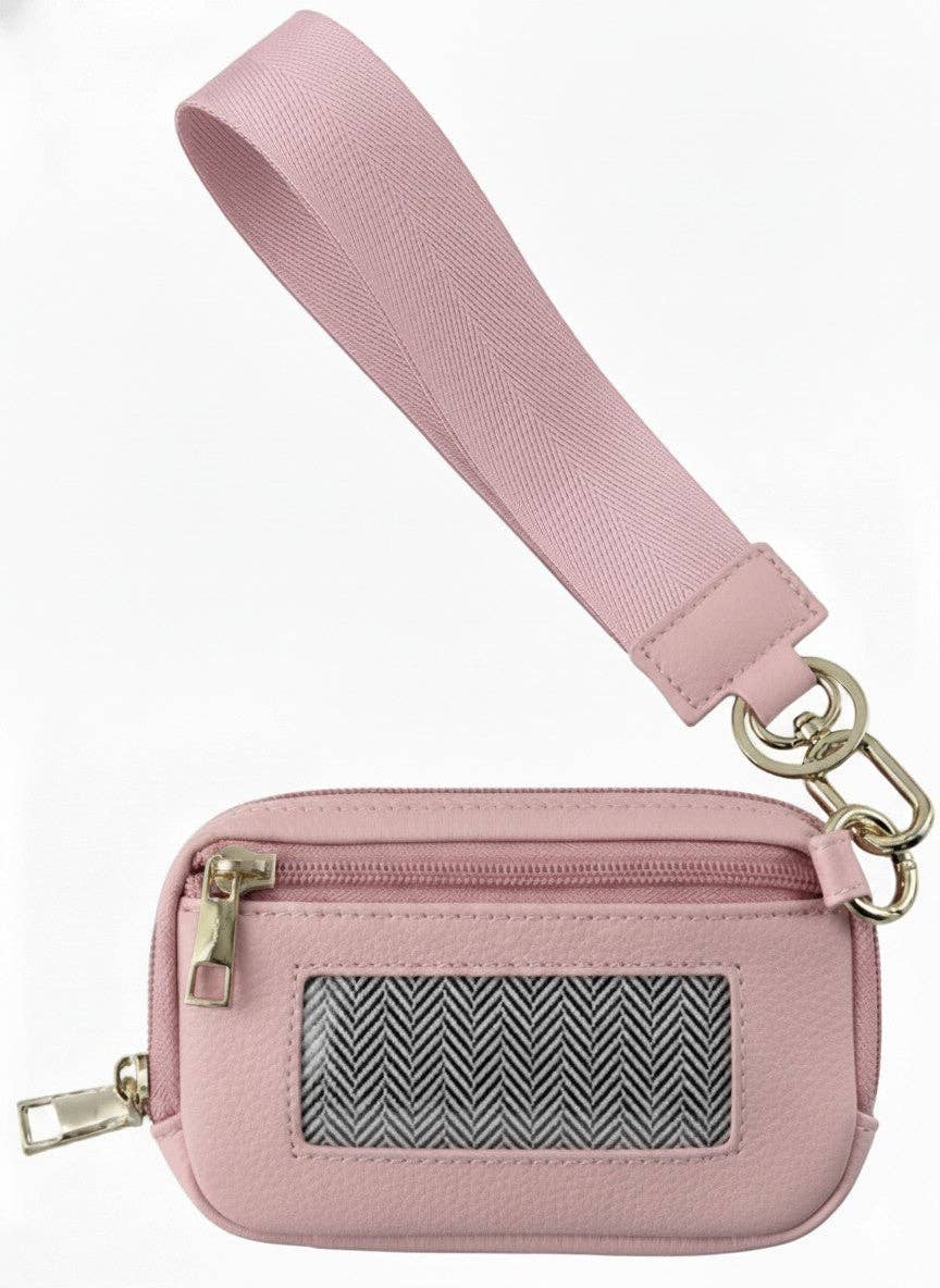 Zip Wallet With ID Window