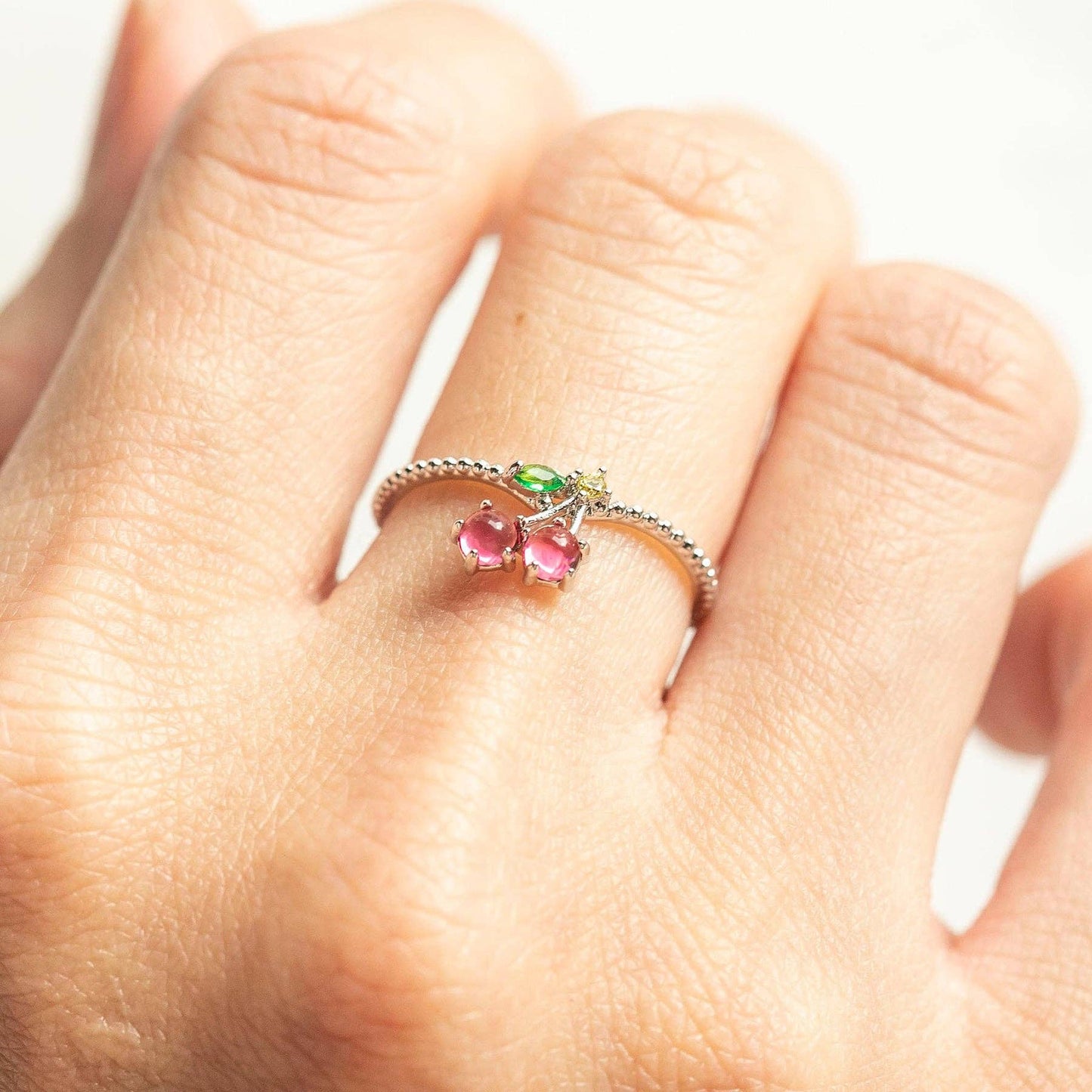 Cherry Sweet Ring: Rose Gold / 5