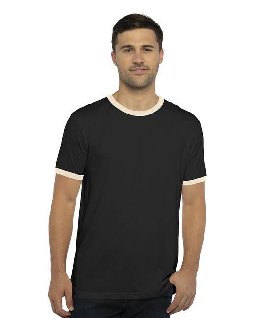 Next Level 3604 - Unisex Ringer T-Shirt