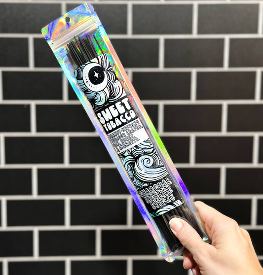 Sweet Tobacco | 9  Inch Incense Stick | Charcoal Incense