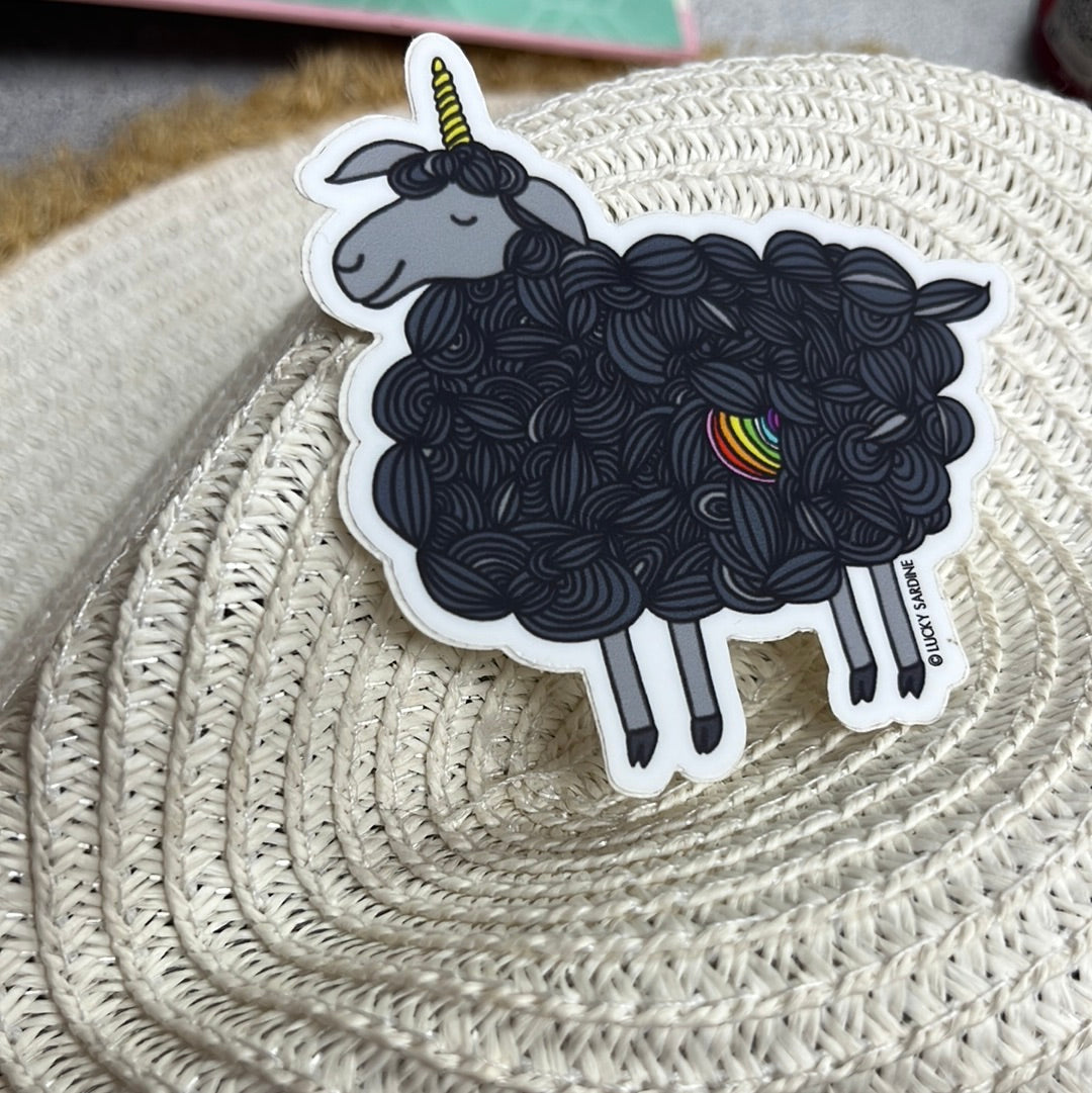 Black Sheep Sticker