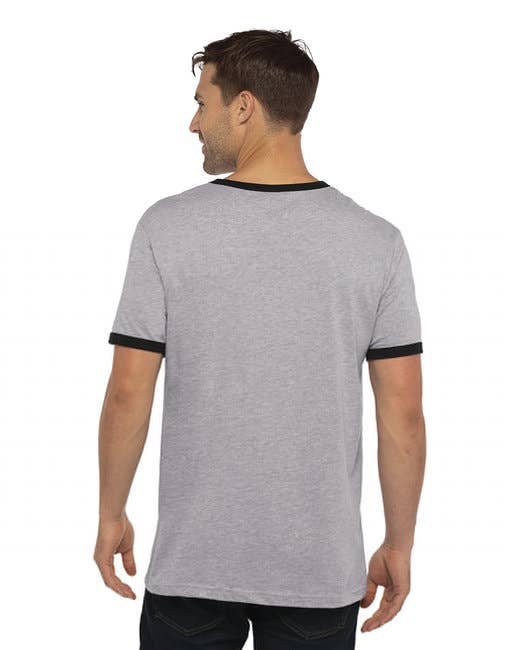 Next Level 3604 - Unisex Ringer T-Shirt
