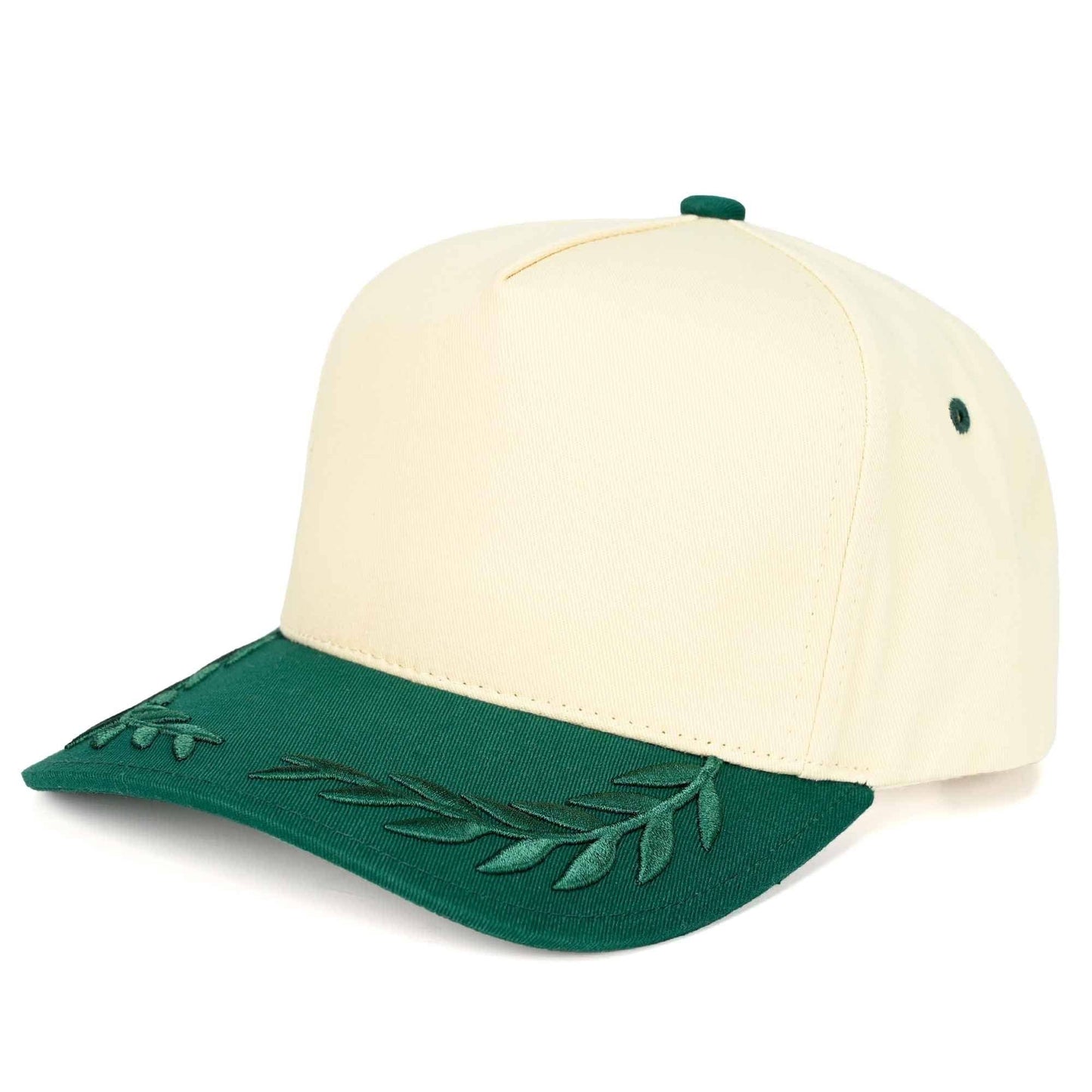 TCM1007 Two Tone Bay Leaf Trucker Hat