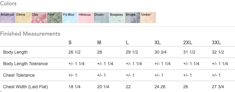 Comfort Colors Adult Heavyweight Color Blast T-Shirt | 1745