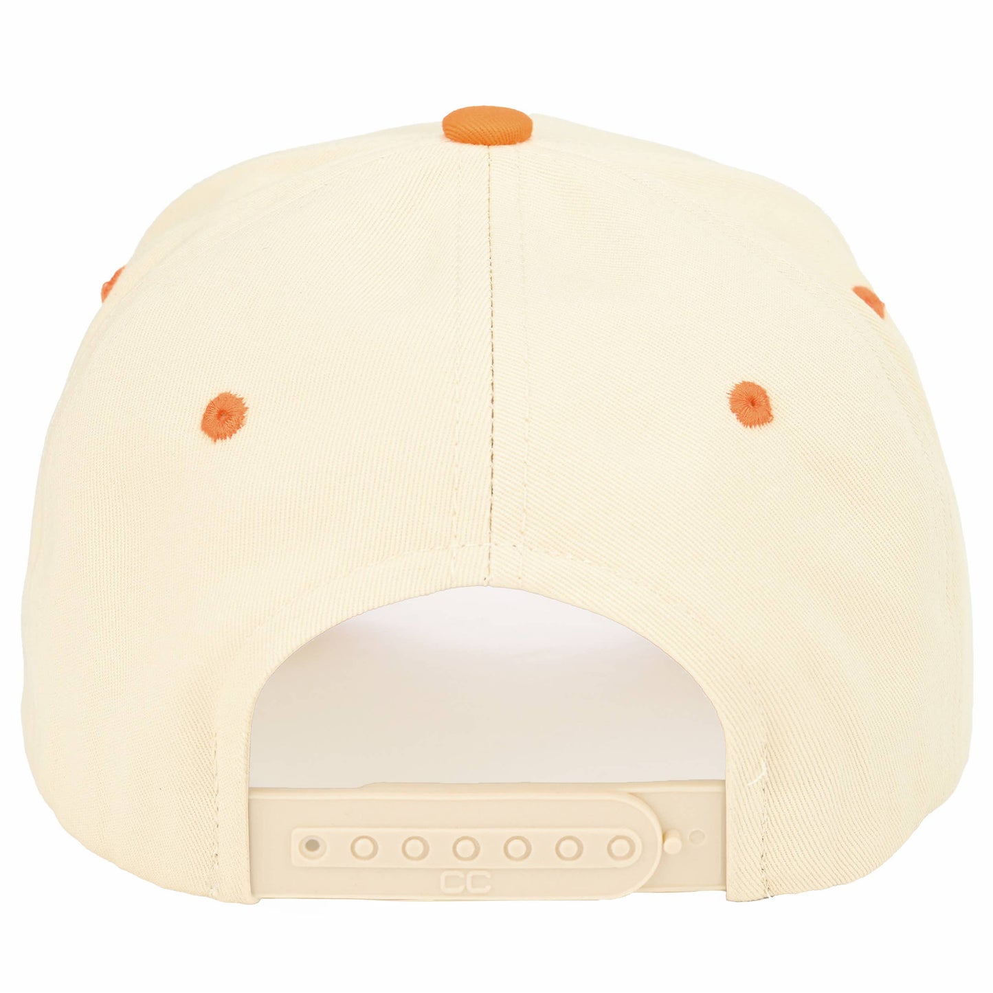 C.C Check Board Pattern Print Two Tone Canvas Trucker Hat