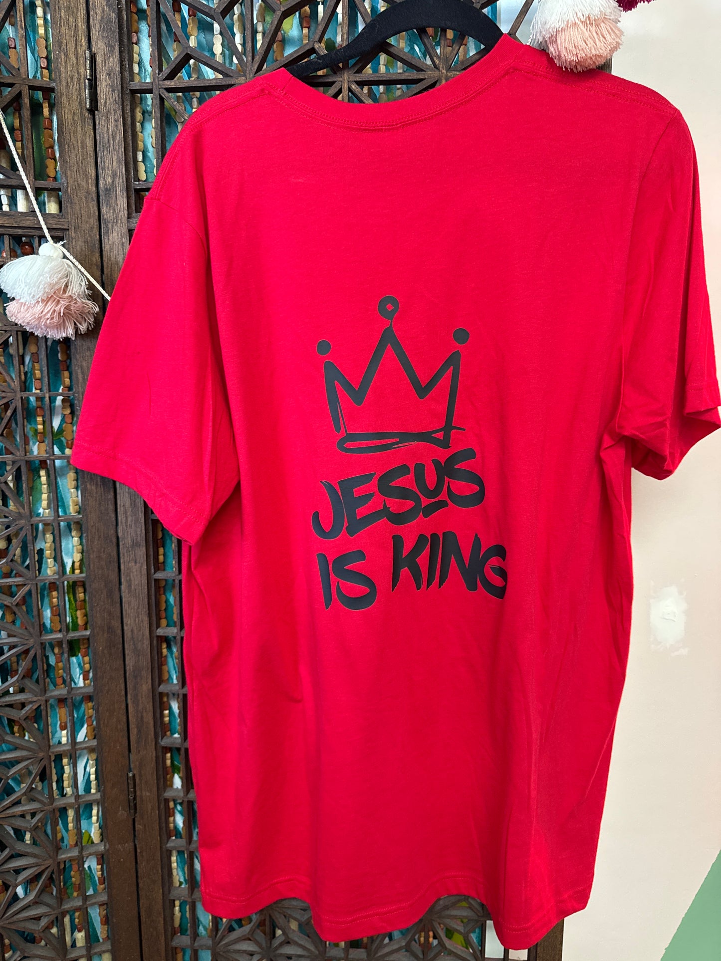 Jesus Is King-Graphic T Shirt