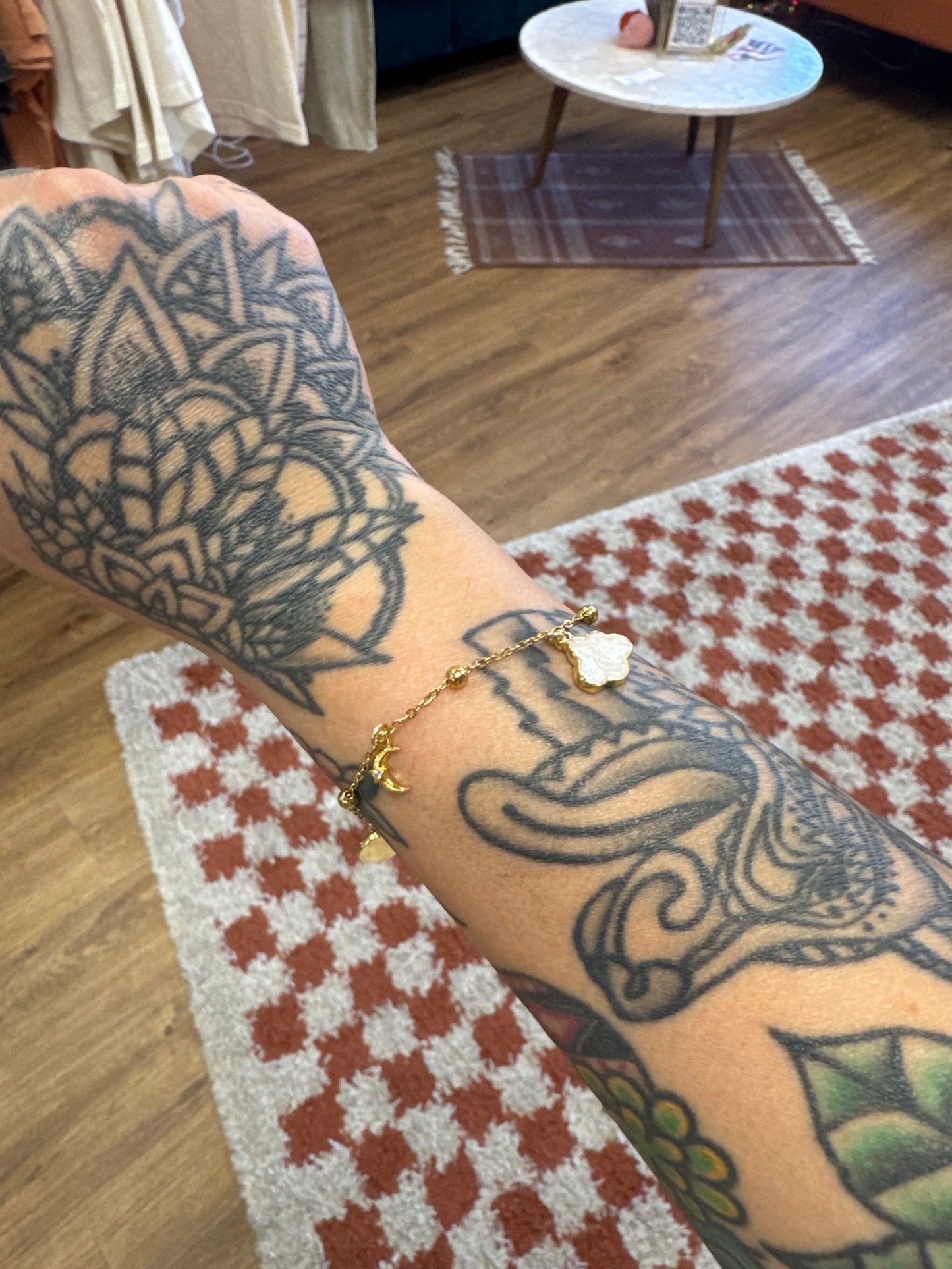 Celestial Charm Bracelet