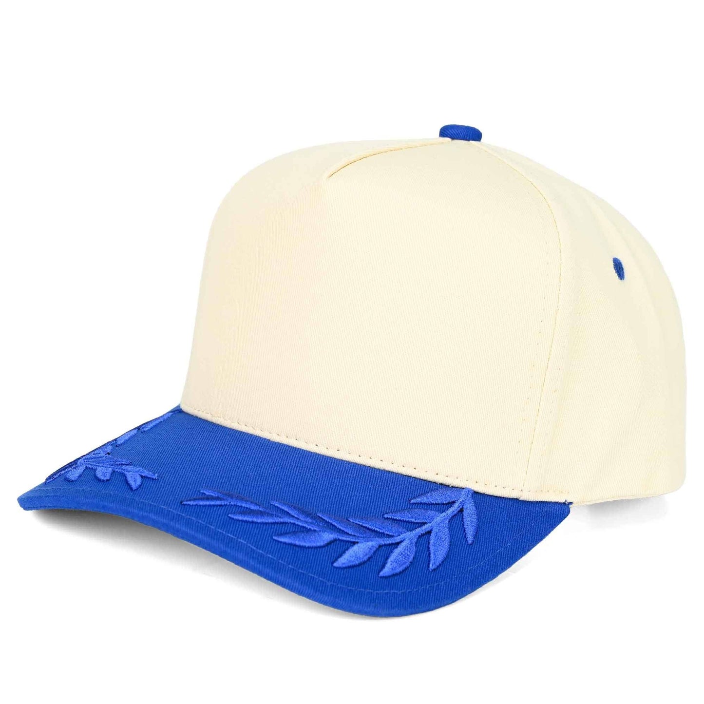 TCM1007 Two Tone Bay Leaf Trucker Hat