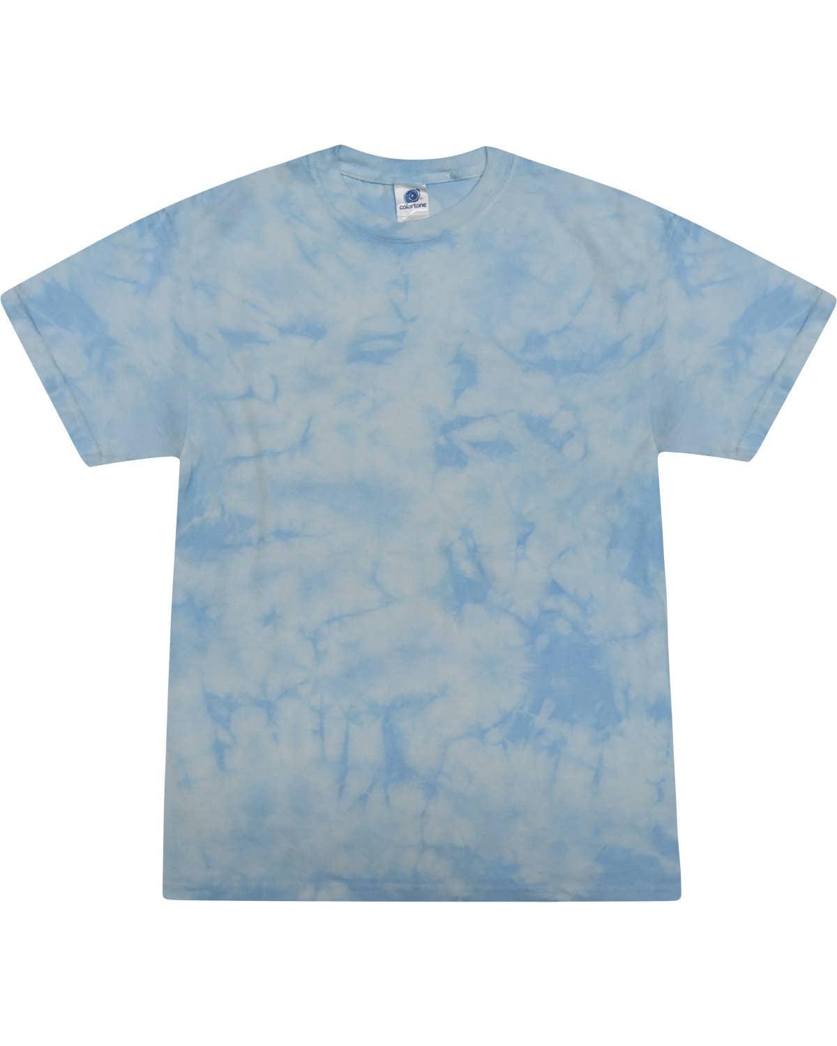 Tie-Dye Crystal Wash T-Shirt | 1390