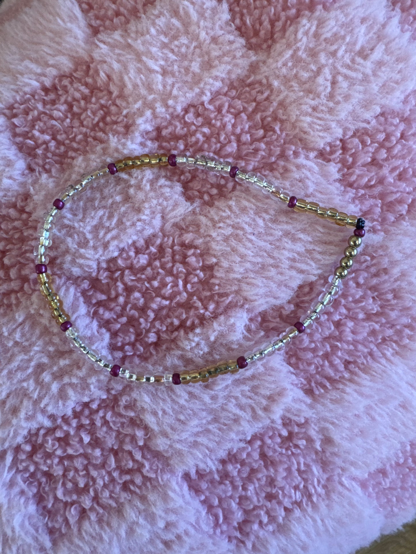 Handmade Beaded Anklets-variety