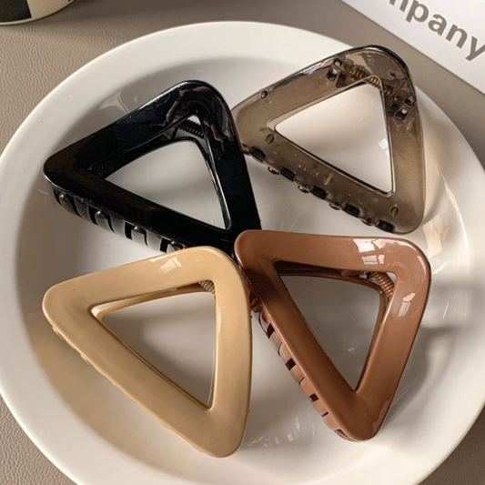 Triangle Minimalist Chic Hair Clip (CAZA)