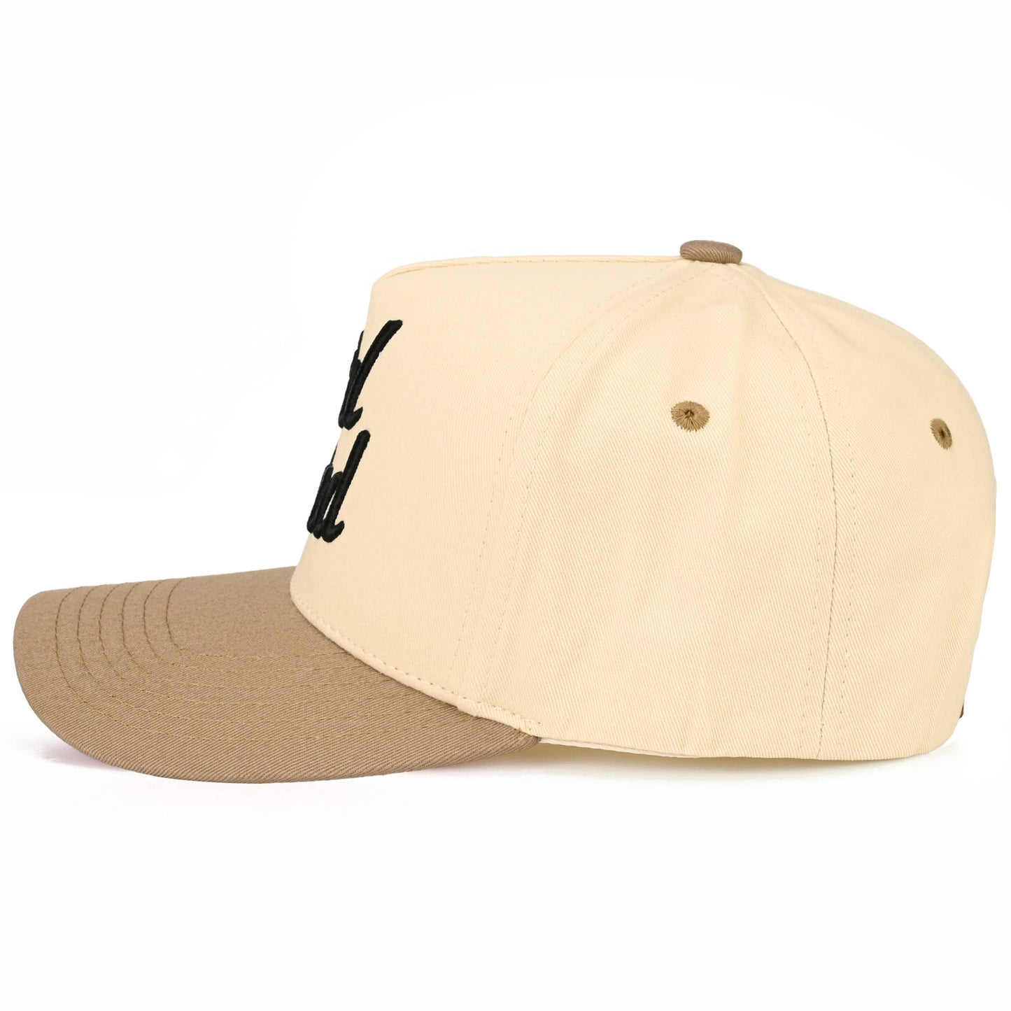 GIRL DAD Letter Embroidered on Two Tone Trucker Hat