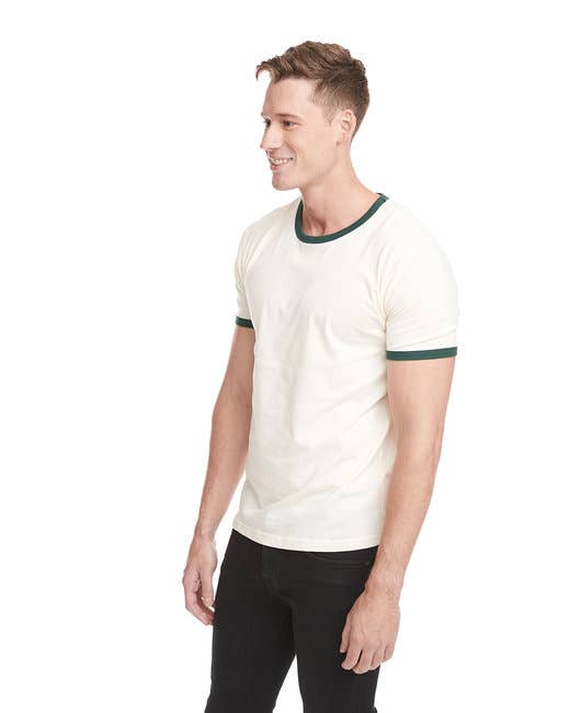 Next Level 3604 - Unisex Ringer T-Shirt