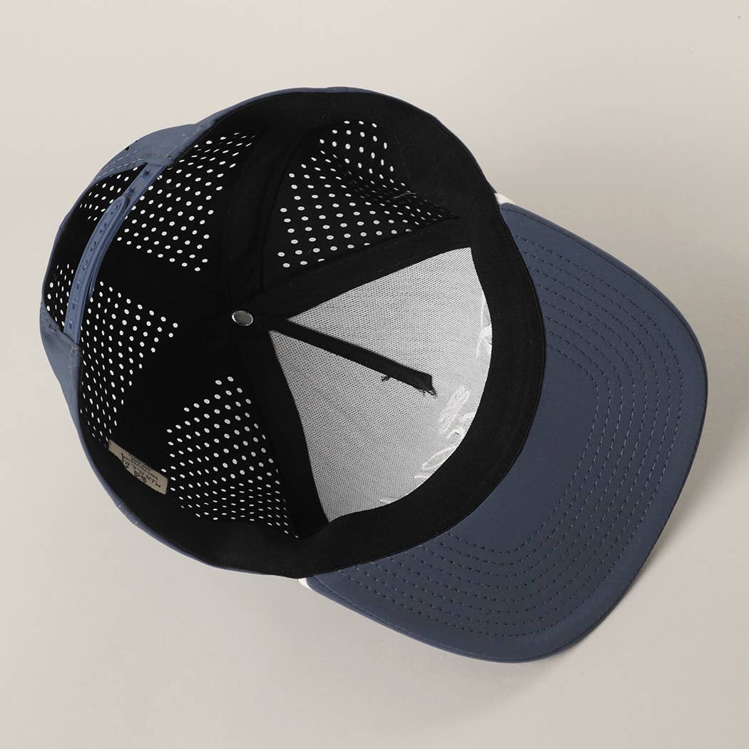 THE DAD CLUB Black Embroidered Trucker Hat