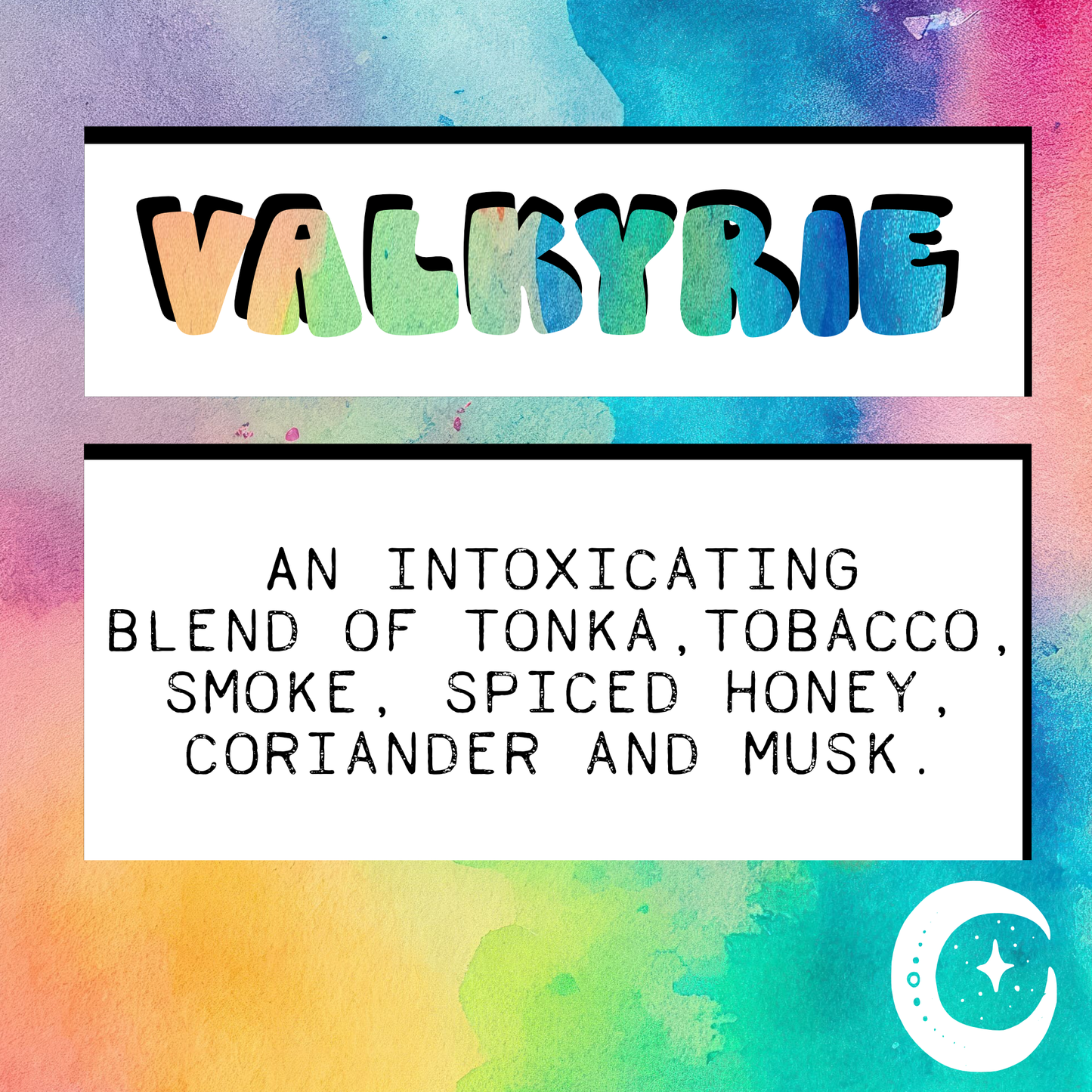Valkyrie Incense Cones | Hand poured | Extra Large