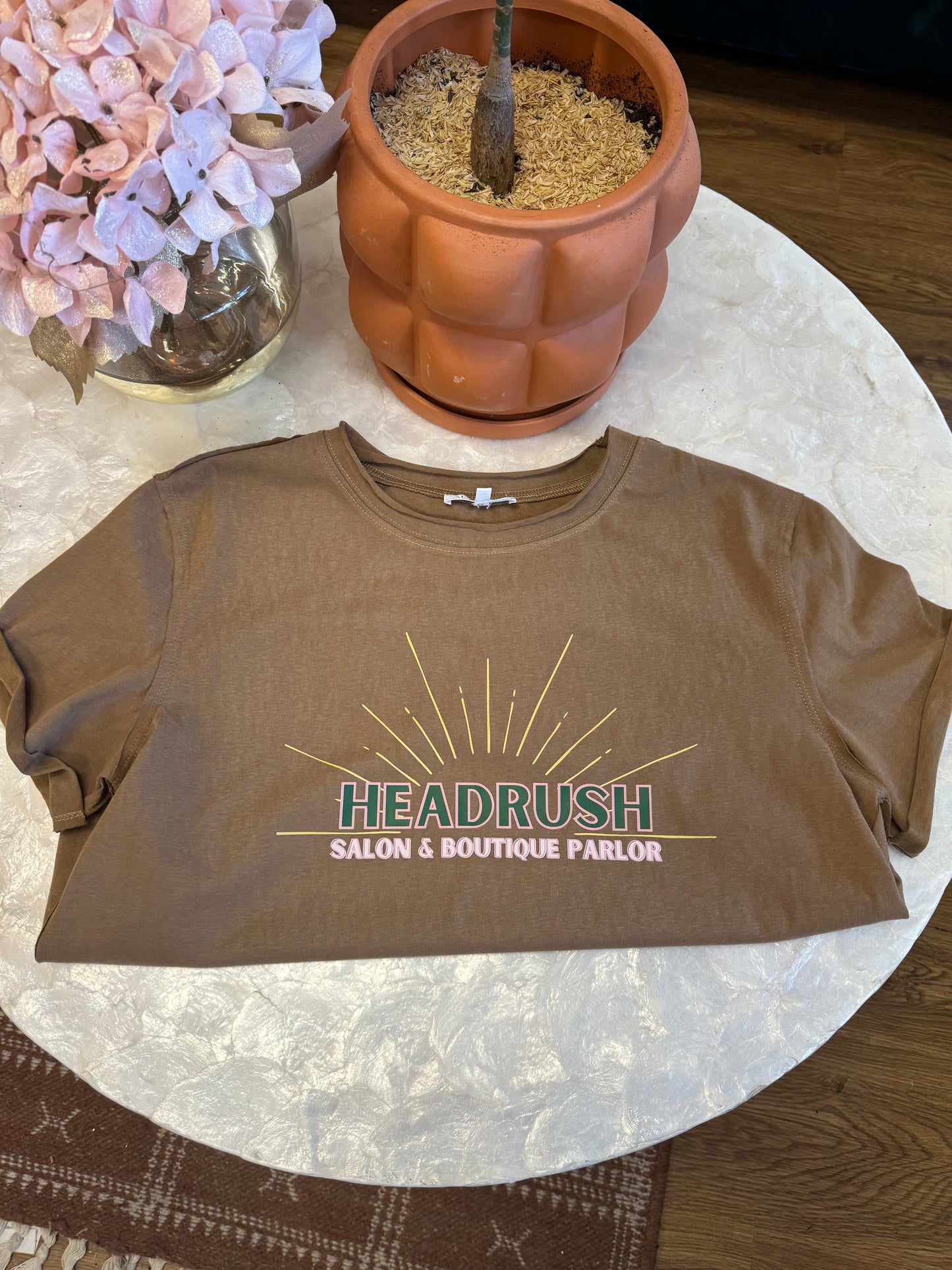 Sunburst Headrush Graphic T-Shirt