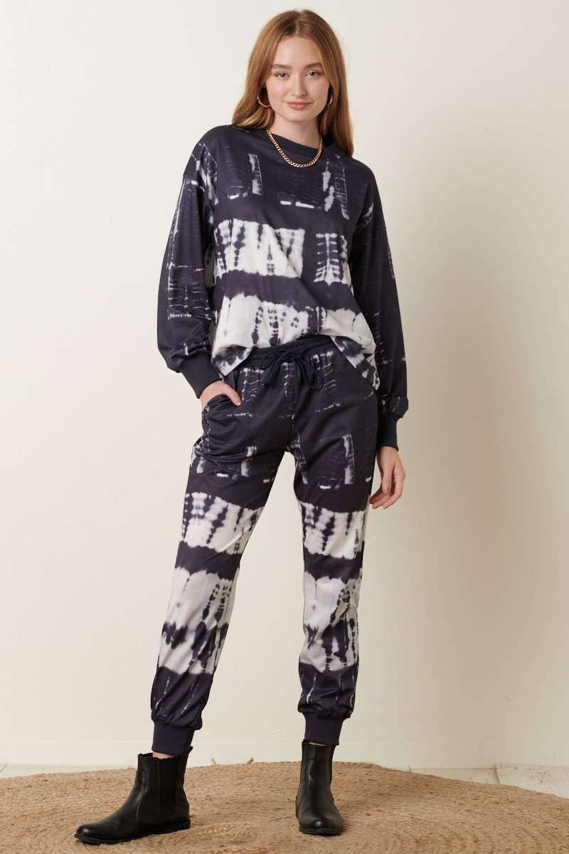 Jamie-Terry Tie Dye Jogger Pants