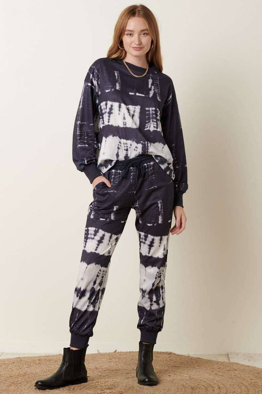 Jamie-Terry Tie Dye Jogger Pants