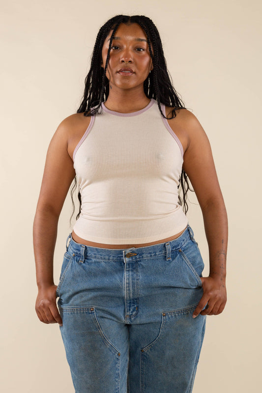 Melly Contrast Tank