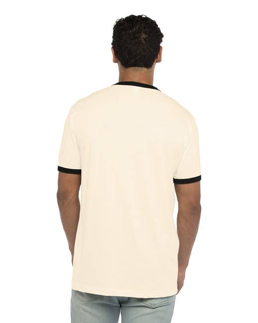 Next Level 3604 - Unisex Ringer T-Shirt