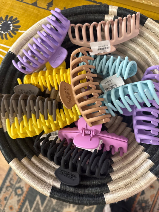Framar-Bright Color Hair Claw Clip