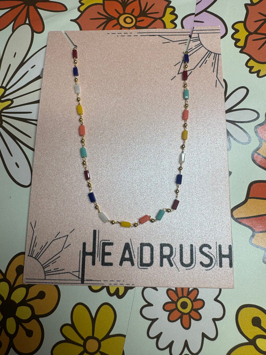 Gemstone Necklace