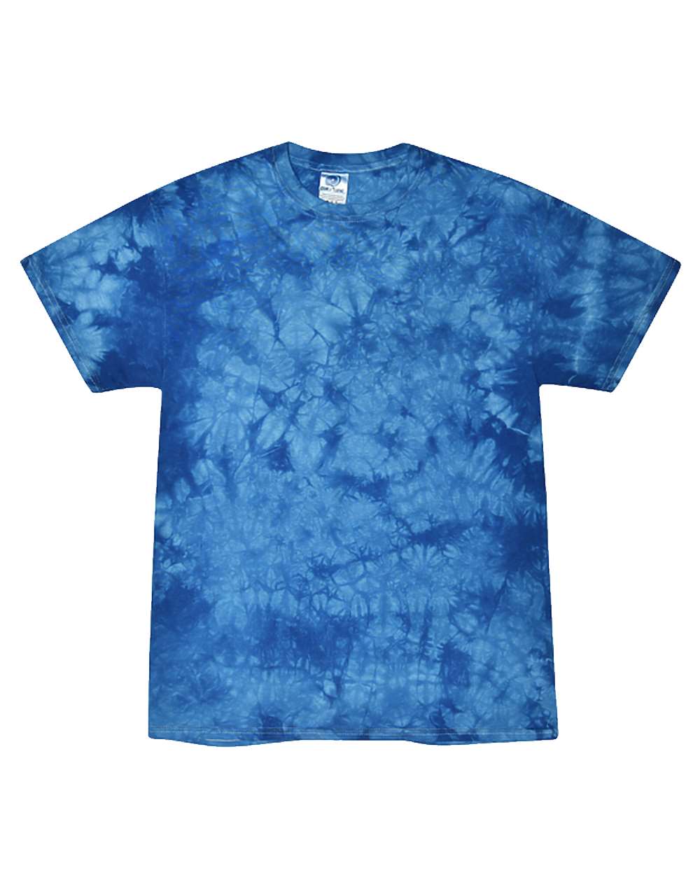Tie-Dye Crystal Wash T-Shirt | 1390