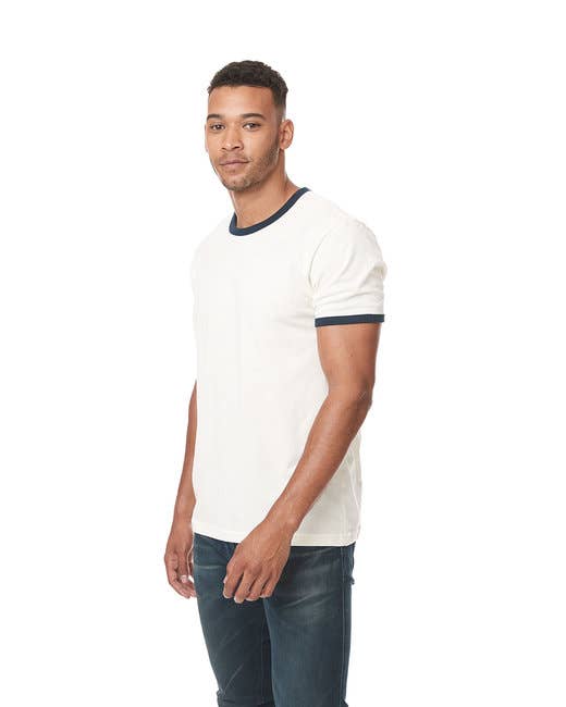 Next Level 3604 - Unisex Ringer T-Shirt