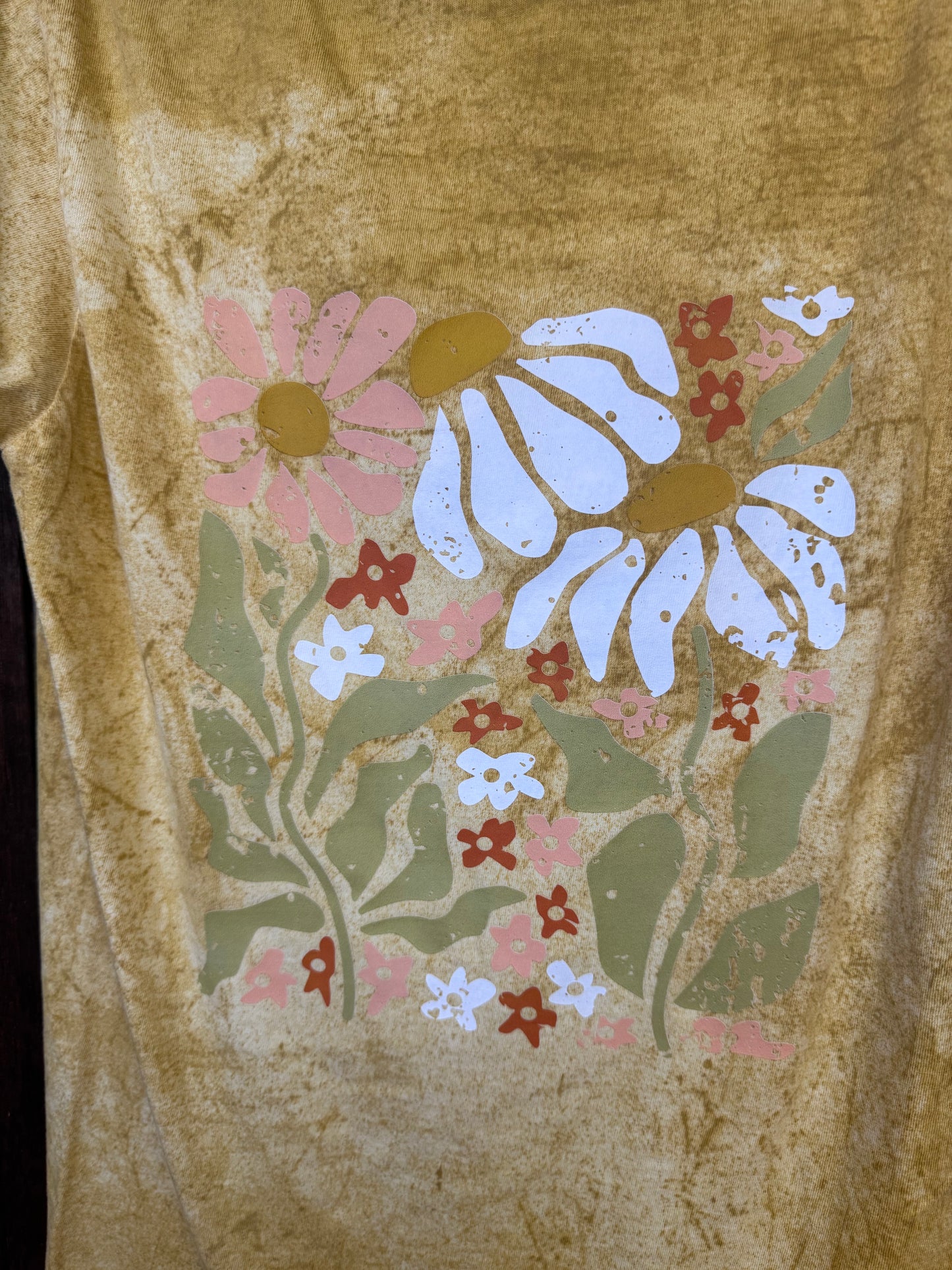 ICT Splatter Graphic T Shirt