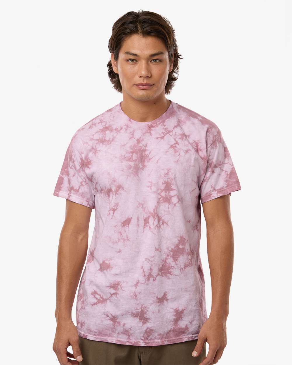 Tie-Dye Crystal Wash T-Shirt | 1390