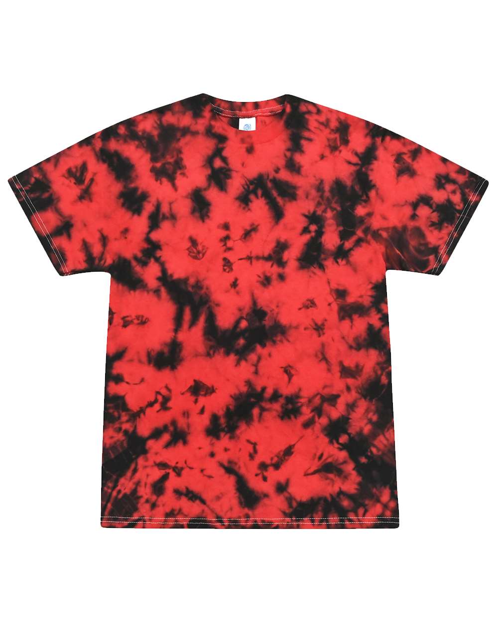 Tie-Dye Crystal Wash T-Shirt | 1390