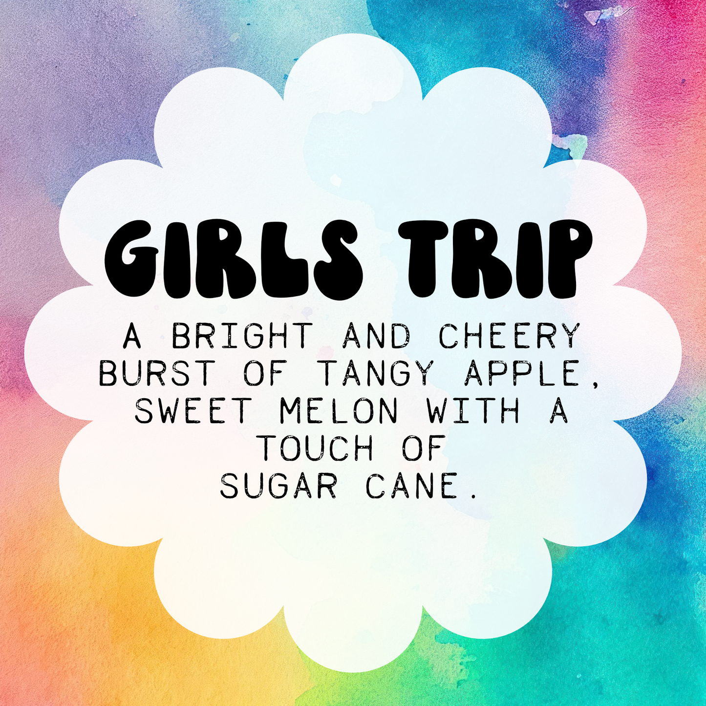 Girls Trip | 9  Inch Incense Stick | Charcoal Incense