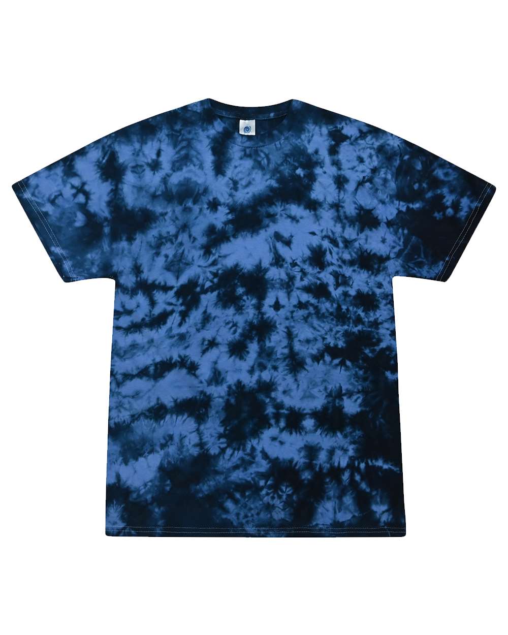 Tie-Dye Crystal Wash T-Shirt | 1390