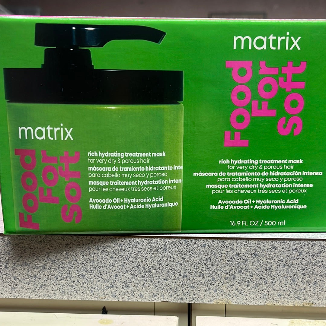 Matrix Food For Soft Mask