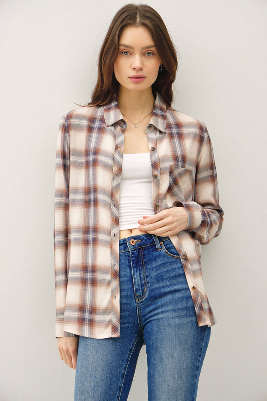 Anderson-The Laid Back Plaid Shirt