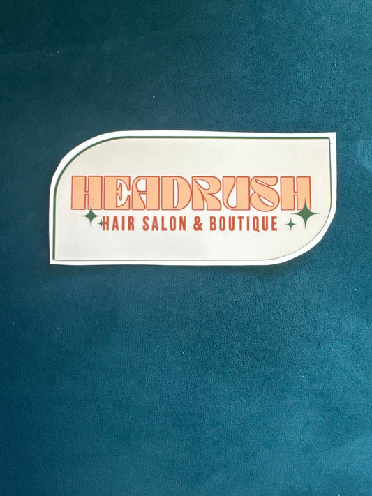 Headrush Sticker