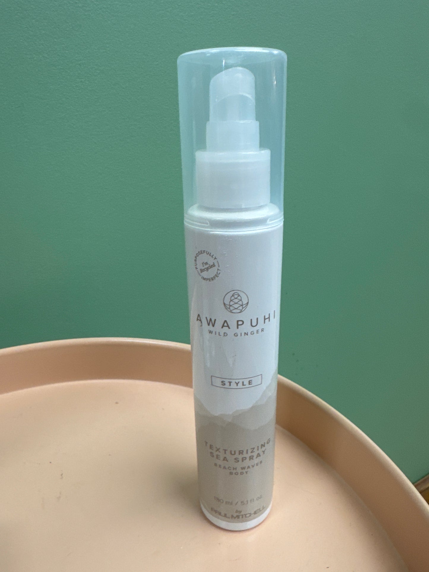 Awapuhi Wild Ginger Texturizing Sea Spray