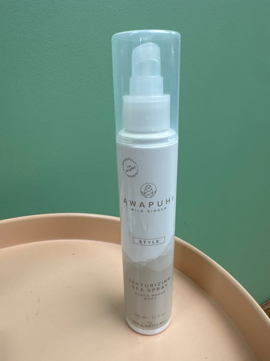 Awapuhi Wild Ginger Texturizing Sea Spray