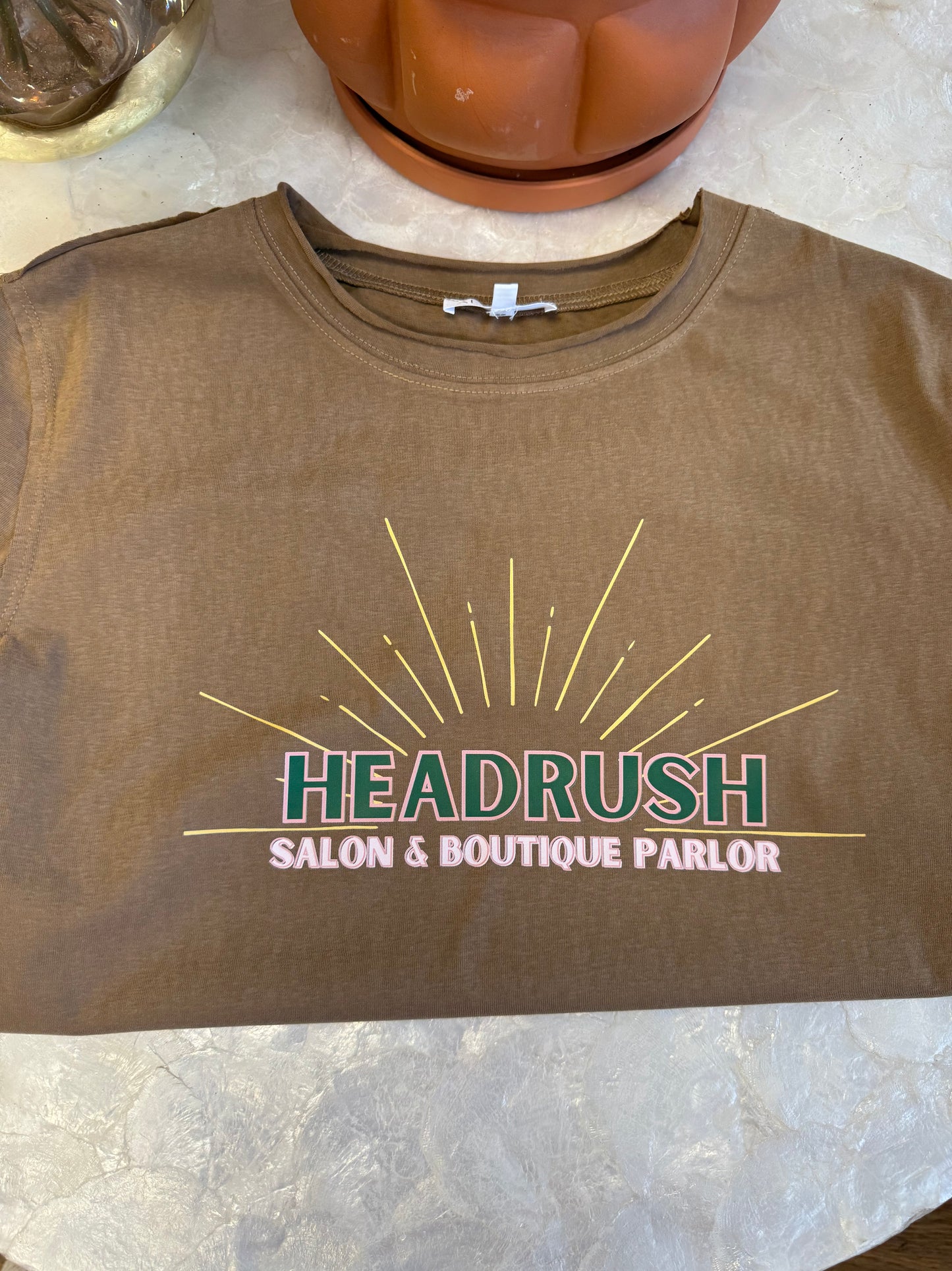 Sunburst Headrush Graphic T-Shirt