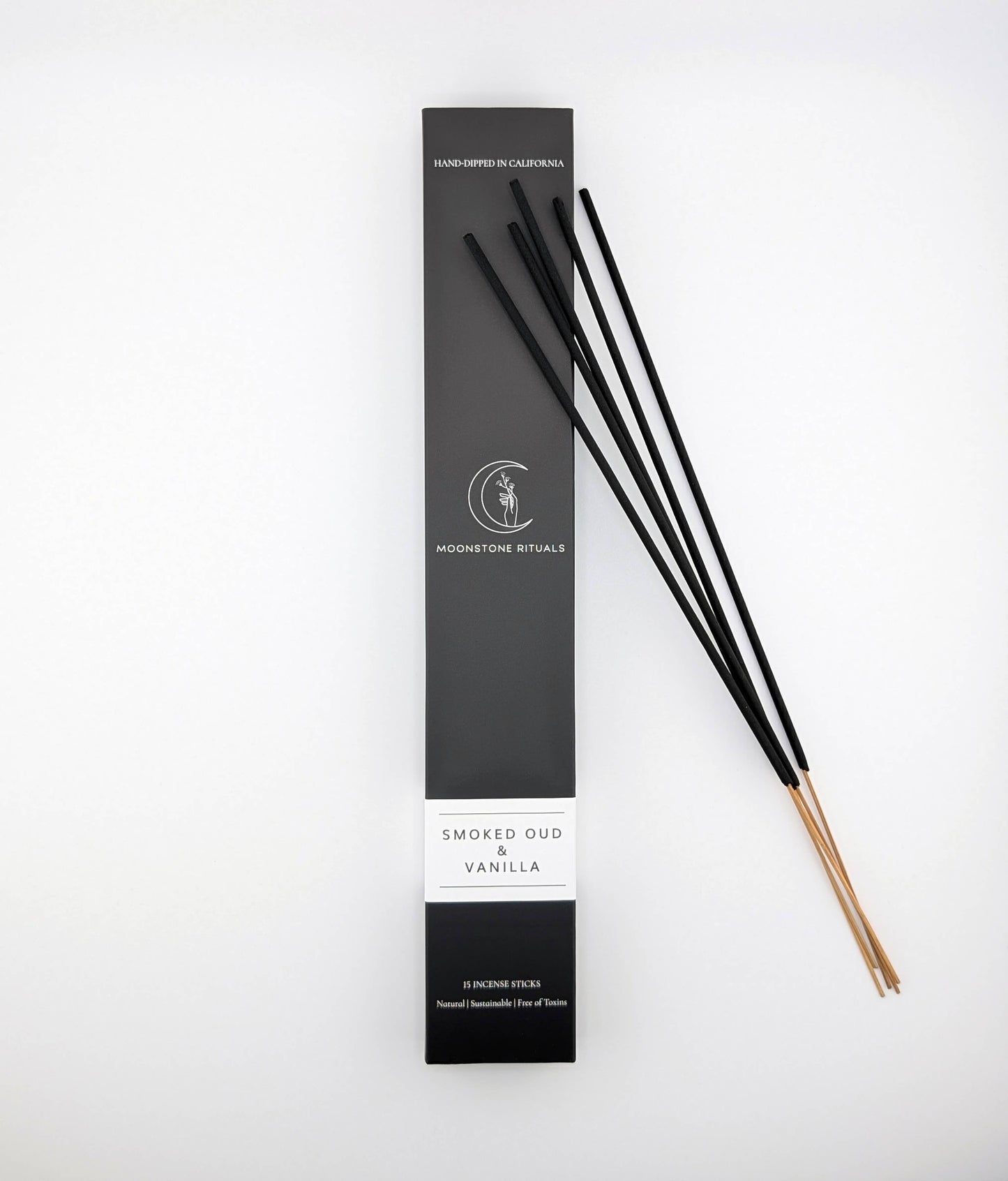 Smoked Oud & Vanilla Charcoal Incense Sticks