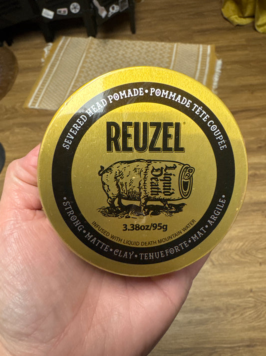 Reuzel Liquid Death Pomeade