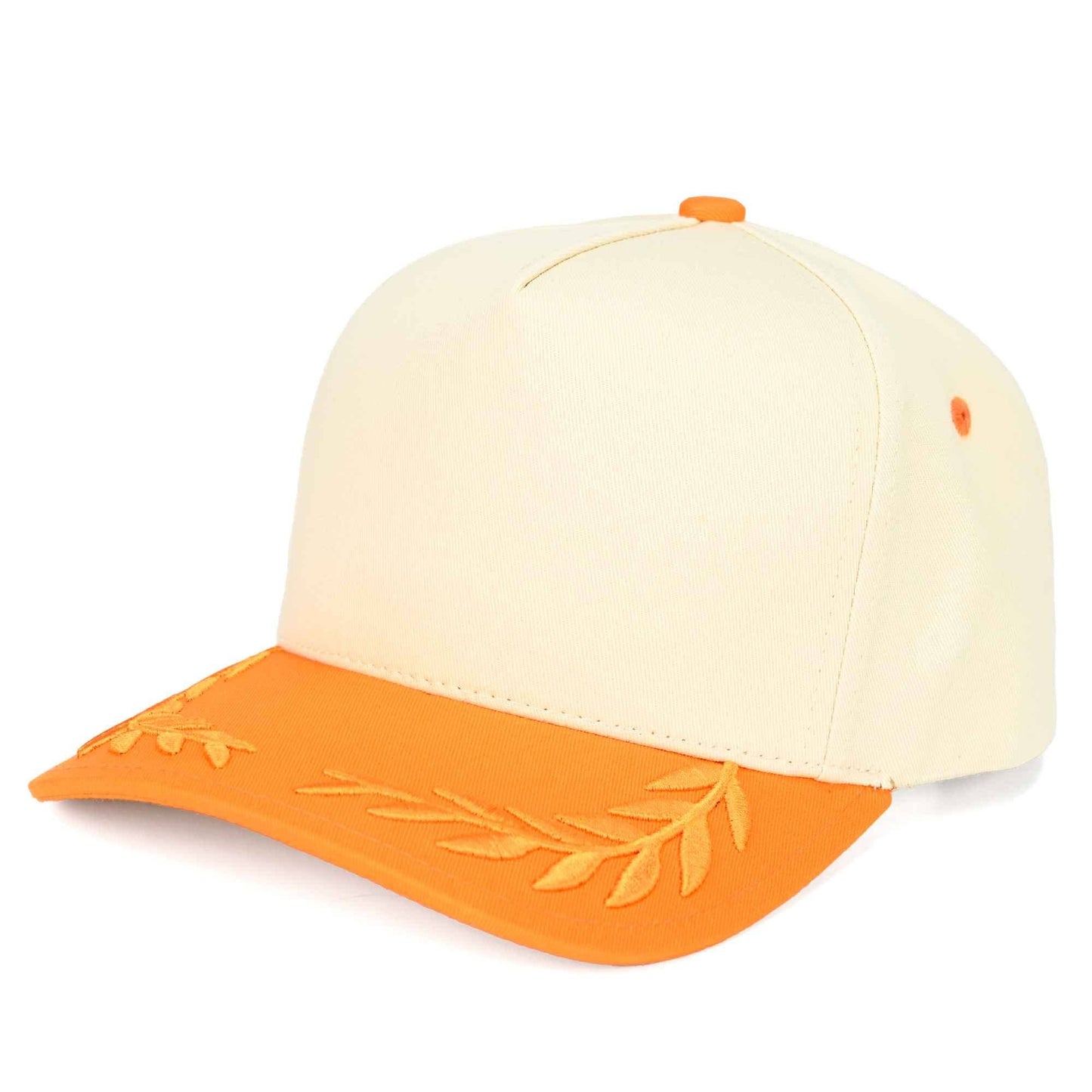 TCM1007 Two Tone Bay Leaf Trucker Hat