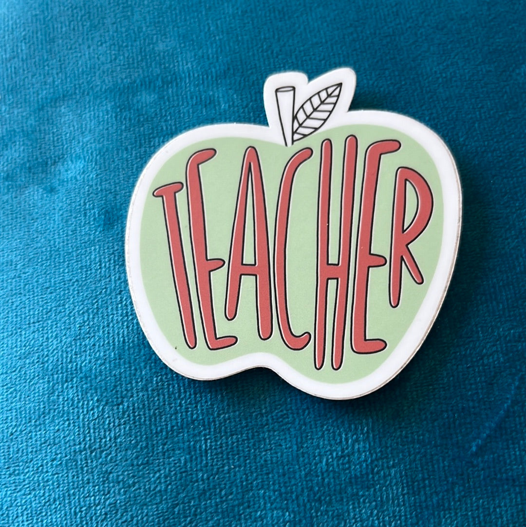 Teacher Sticker