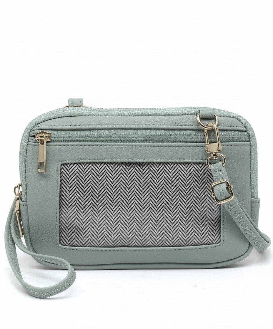 Cell Phone Mini Crossbody Wallet Bag