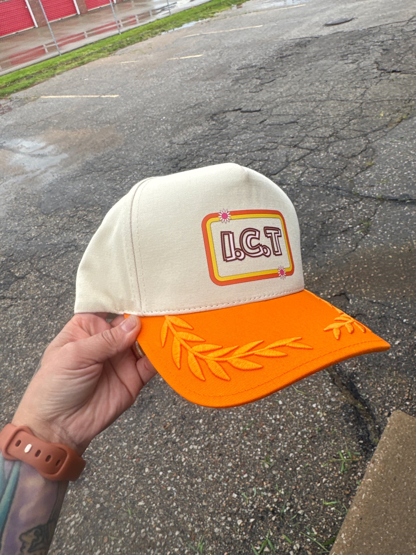 ICT Varsity Trucker Hat