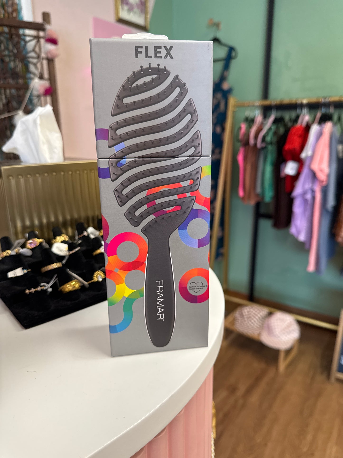 Framar Vent Detangling Hairbrush