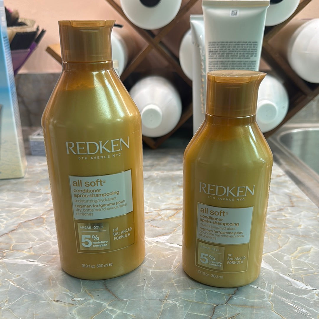 Redken All Soft Conditioner