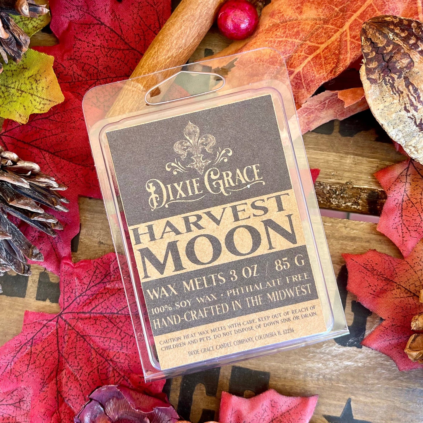 Harvest Moon - 3 oz Wax Melts